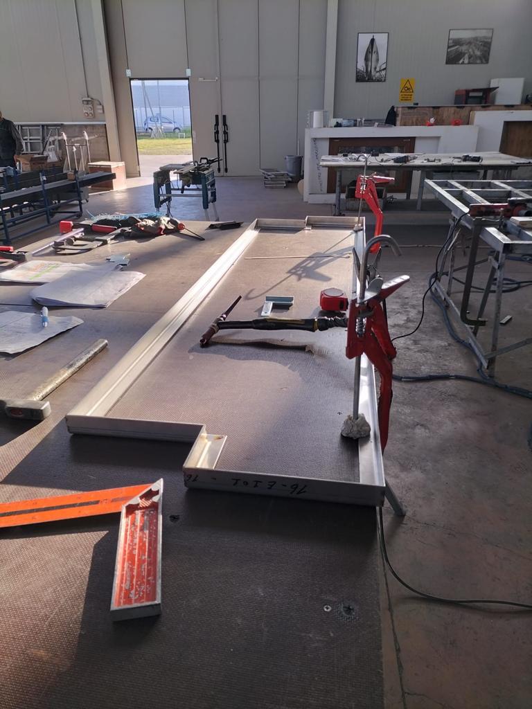 ALLESTIMENTI IN FERRO