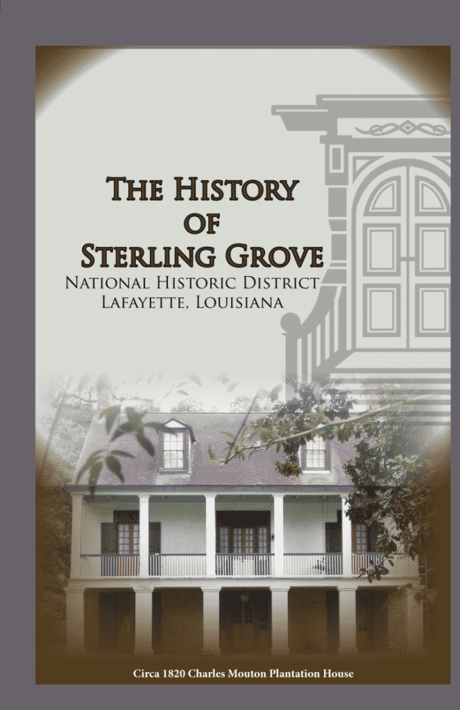 A book titled the history of sterling grove national historic district