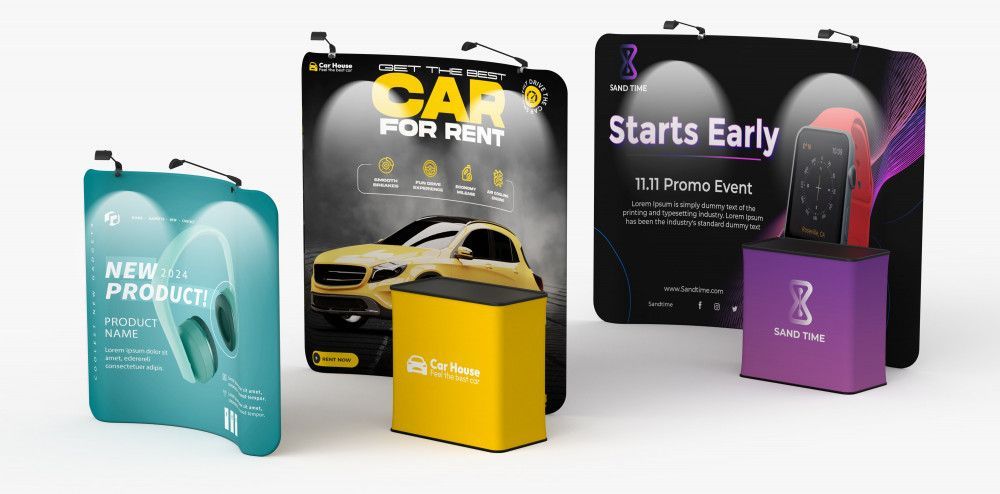 Houston Trade Show Products