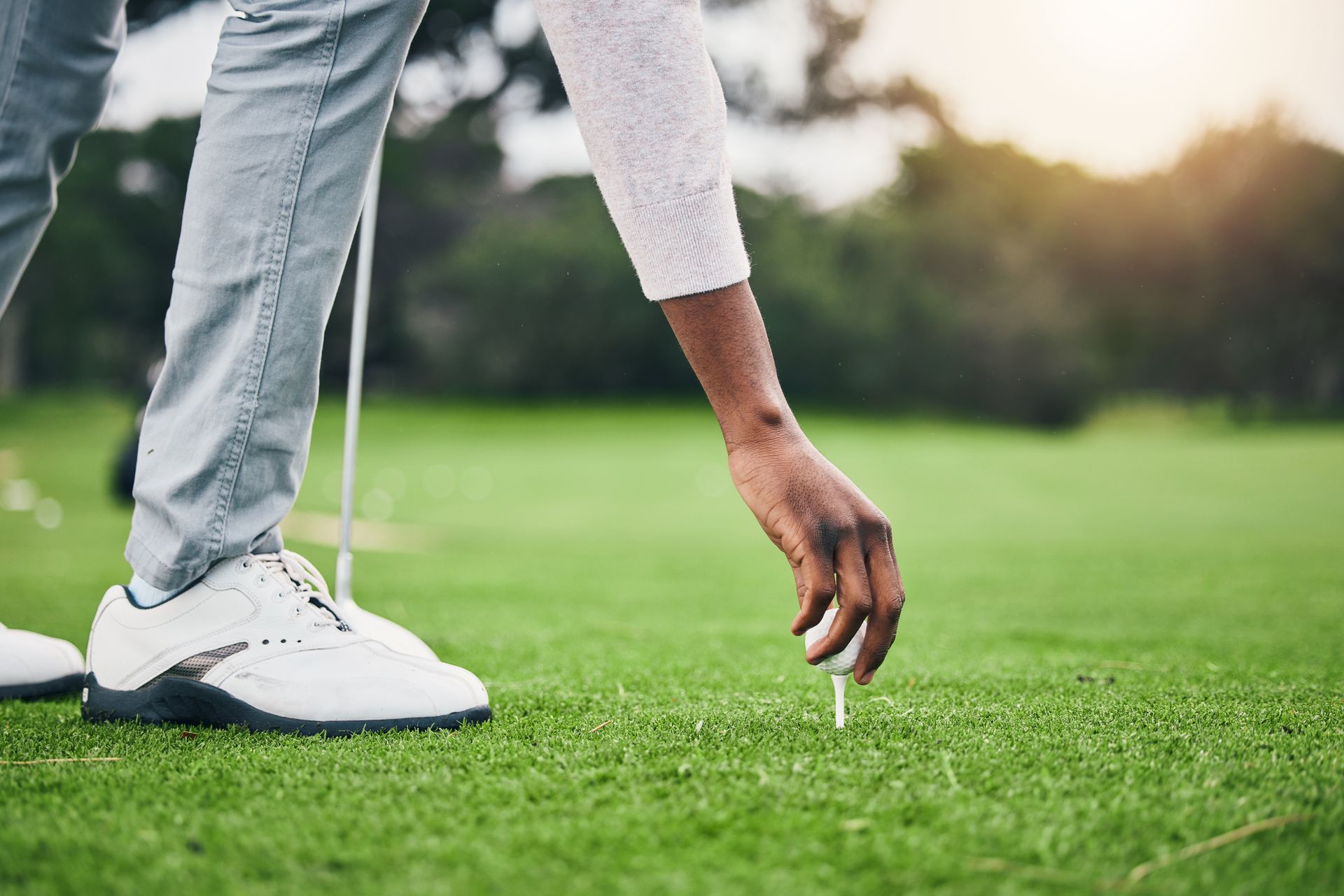 golfing image