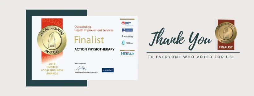 2019 Hunter Business Awards — Exercise Physiotherapist in Cooks Hills, NSW