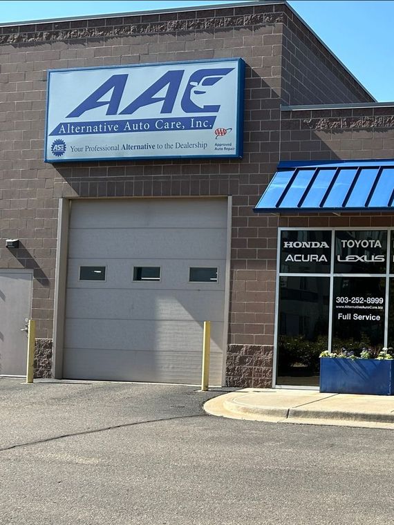 Shop Image | Alternative Auto Care