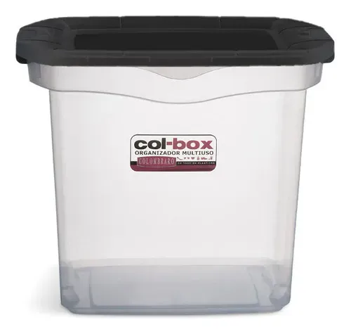 Caja Plastica Megacol Box X 14 Litros Art 9414