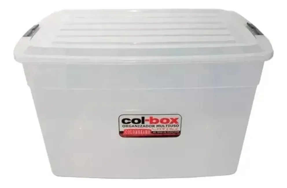 Caja Plástica Col Box De 34 Lts. X 1 Colombraro Art 9234
