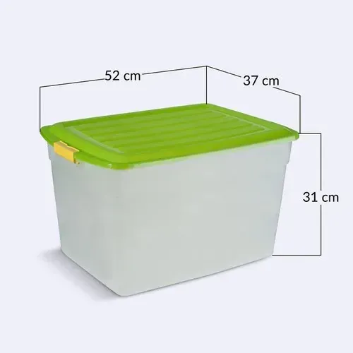 Caja Plastica X 2 Unidades Col Box De 42 Lts. Colombraro Art 9242