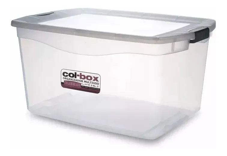 Caja Organizadora Apilable 68lts Colombraro Art 9418