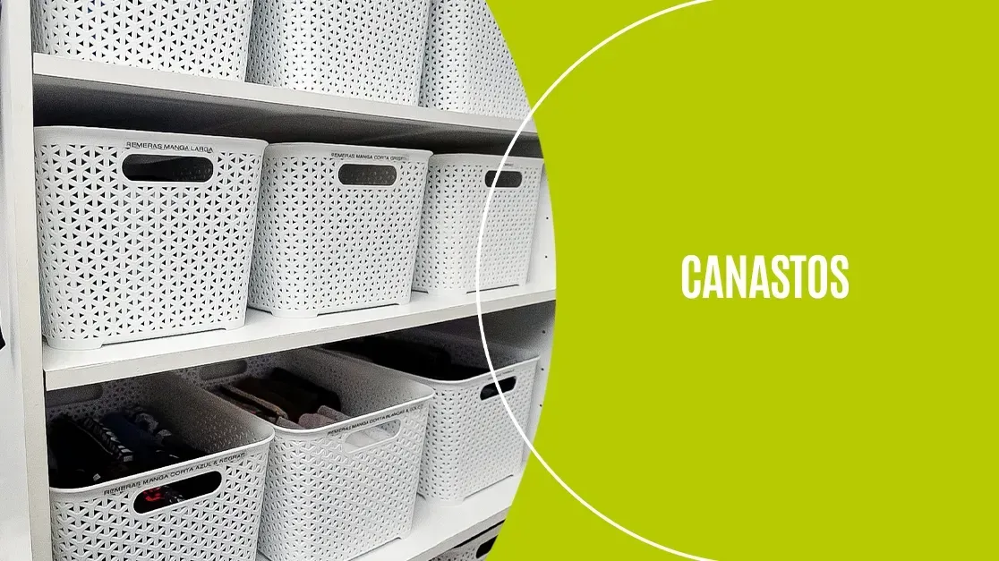 Canastos símil ratan