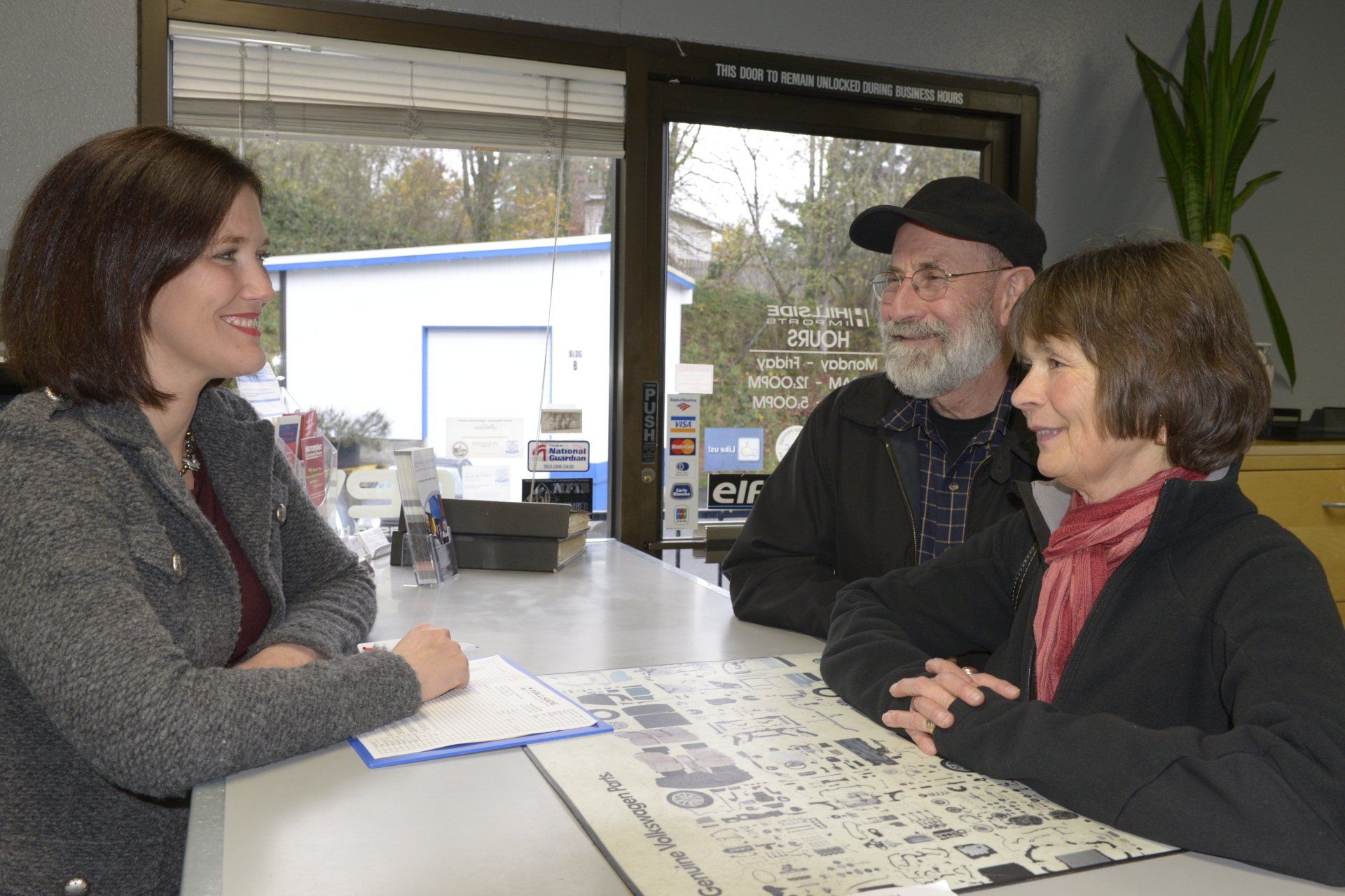 Hillside Imports Owner and Her Customers — Portland, OR — Hillside Imports