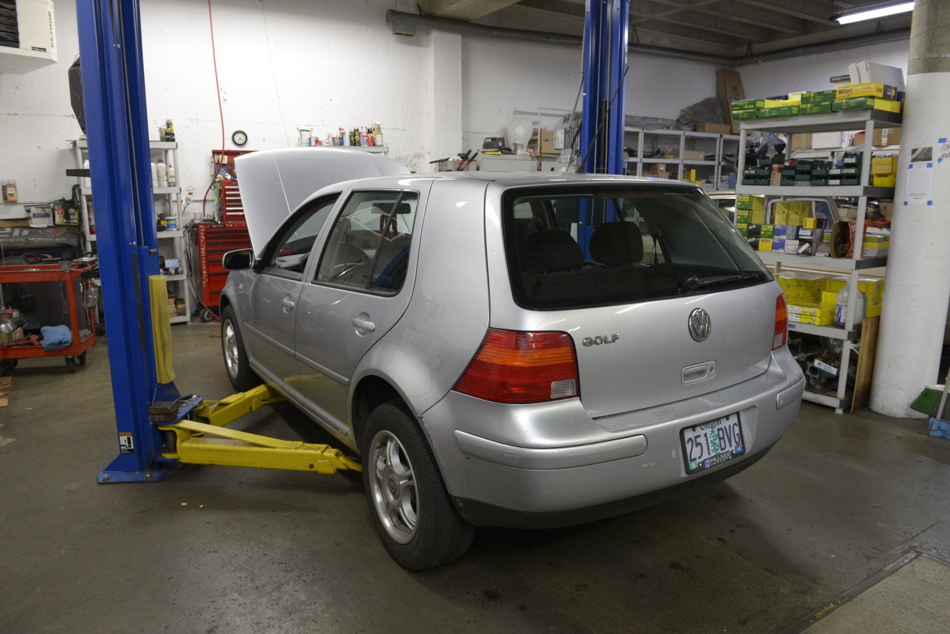 A Car Scheduled for Maintenance — Portland, OR — Hillside Imports