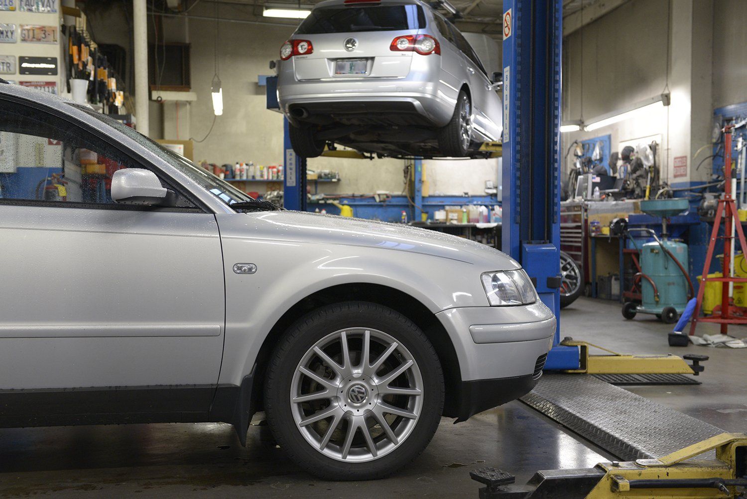 Two Cars For Maintenance — Portland, OR — Hillside Imports