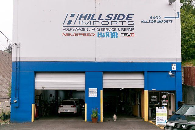 Hillside Imports Garage — Portland, OR — Hillside Imports