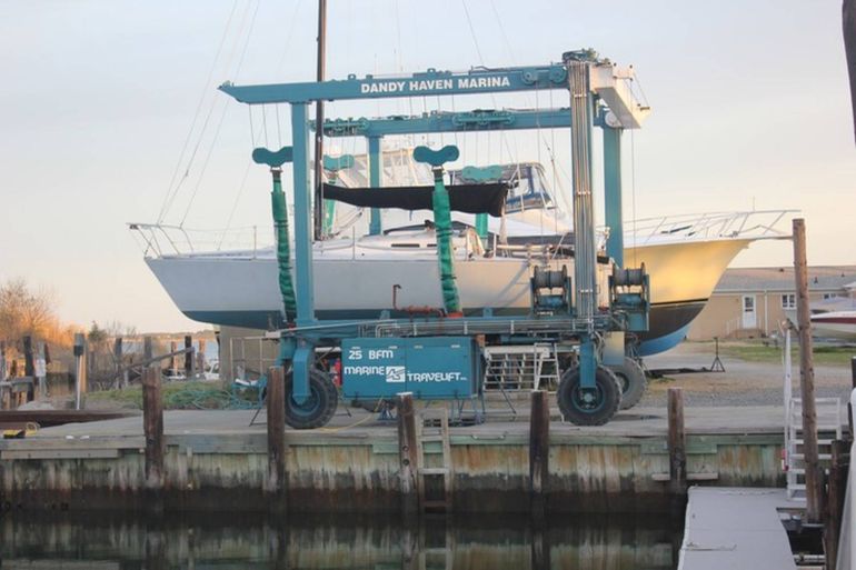 Boat Repair — Luxury Boat in Hampton, VA