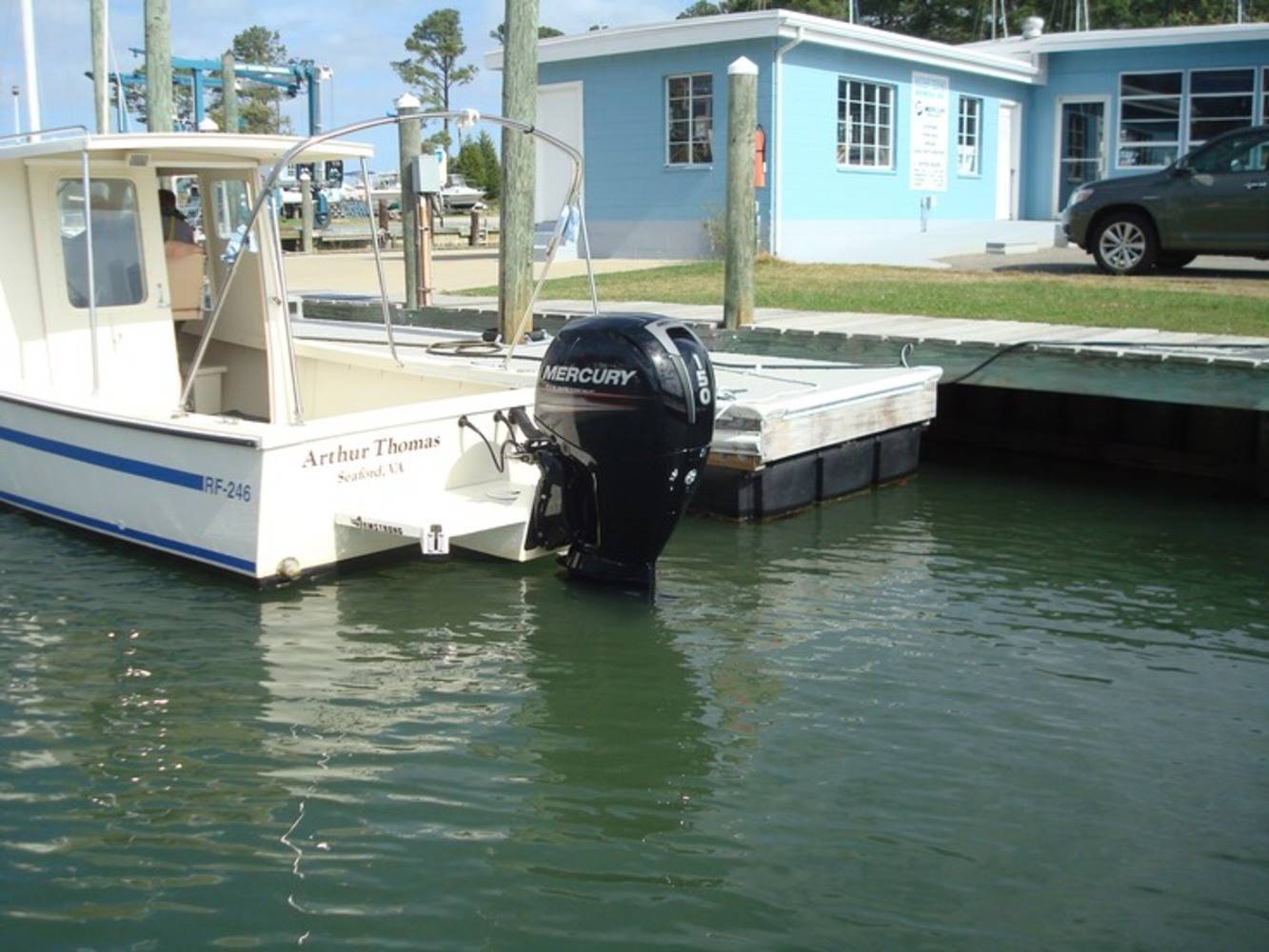 Boat Storage — Picnic Boat in Hampton, VA