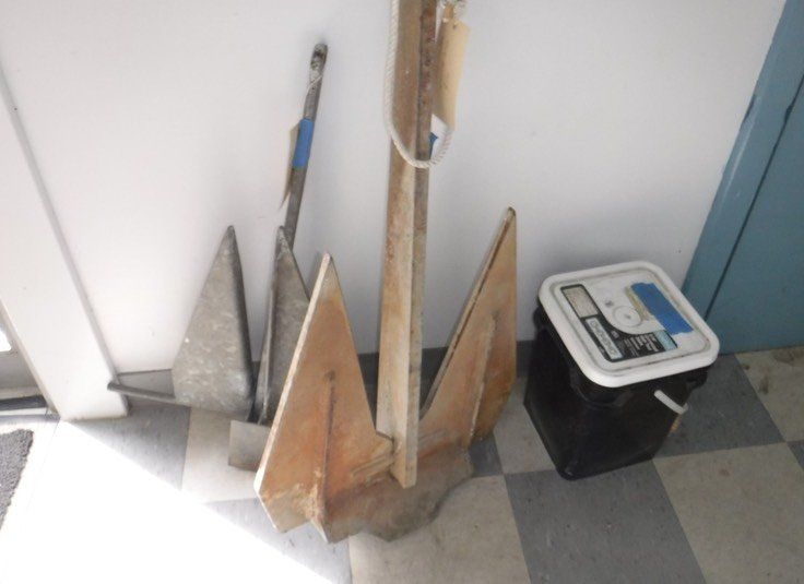 Boat Anchor — Big Boat Anchors For Sale in Hampton, VA