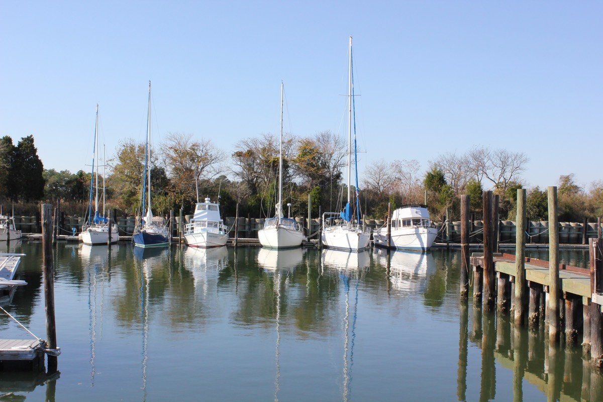 Boats in Storage - Hampton, VA