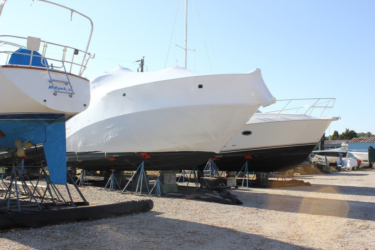 Shrink Wrap Boats - Hampton, VA