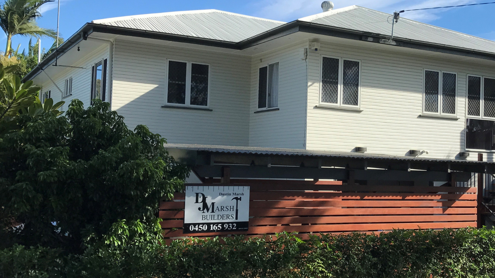 DJ Marsh Builders - Nambour - Sunshine Coast