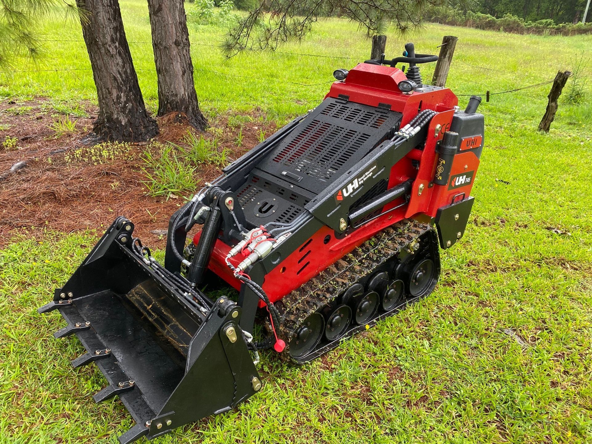 Mini Digger Excavation Nambour Hire Sunshine Coast