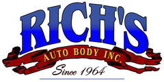 Rich's Auto Body, Inc. Logo