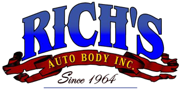 Rich's Auto Body, Inc. Logo