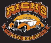 Rich's Auto Body, Inc. Logo