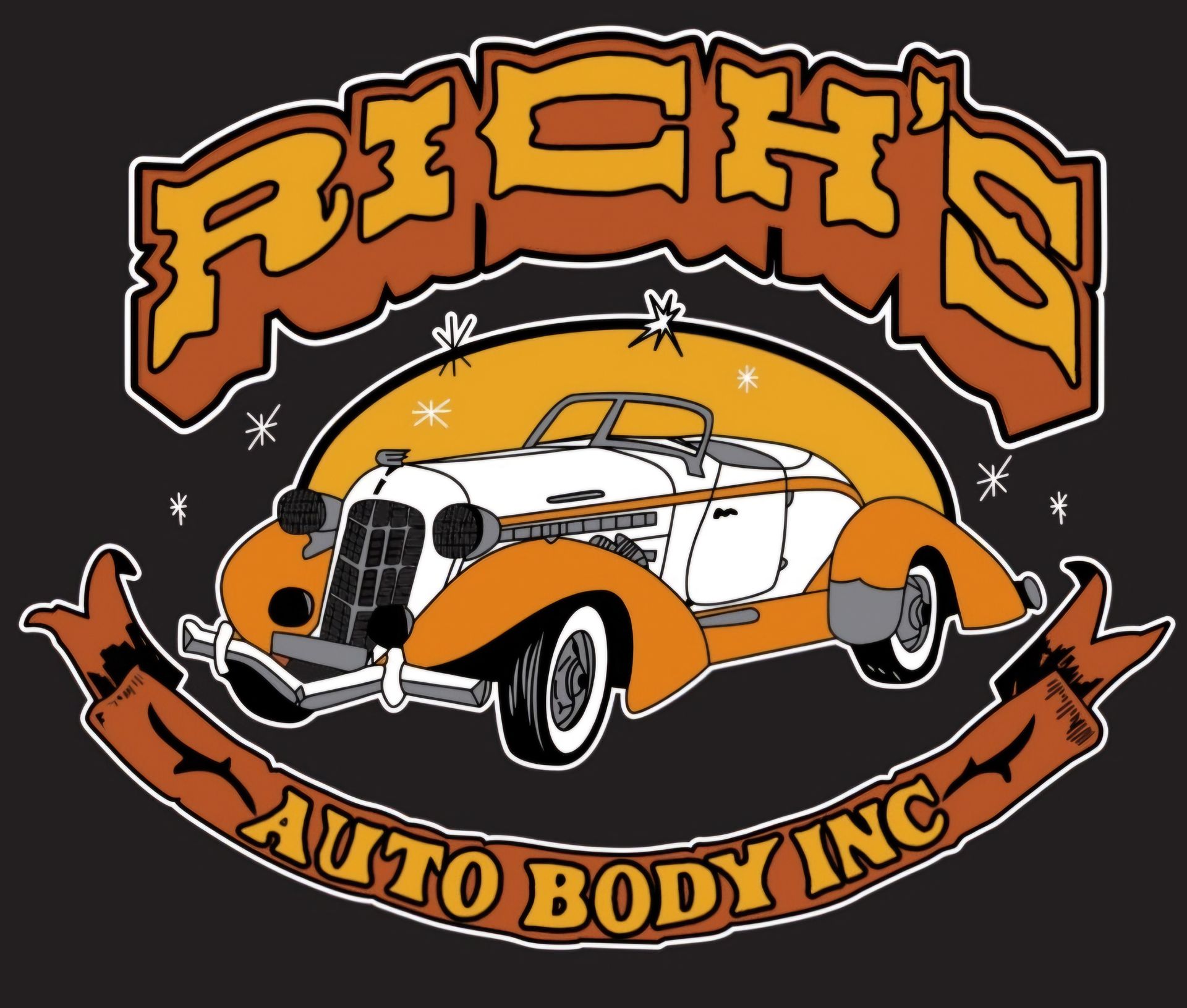 Rich's Auto Body Inc Logo