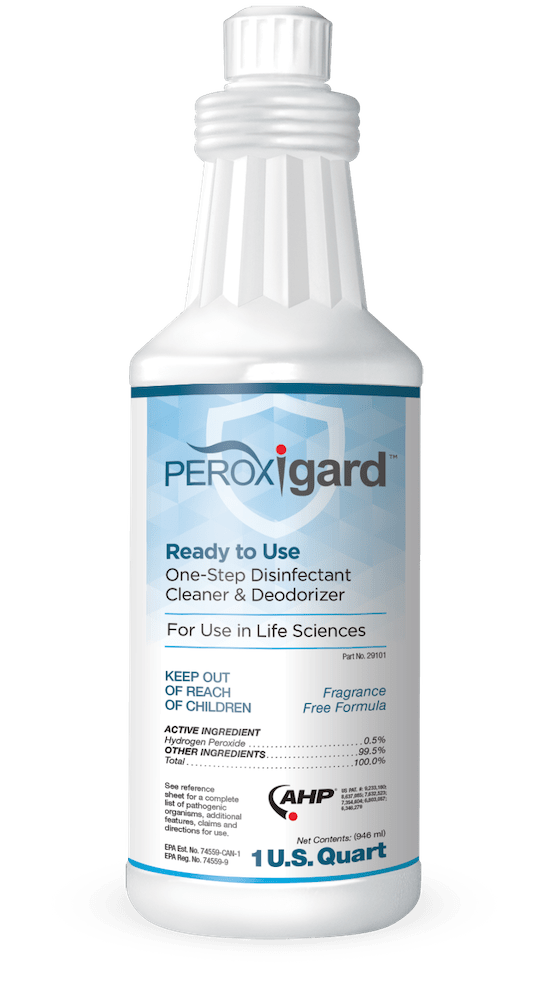 Bottle of Peroxigard Ready-to-Use