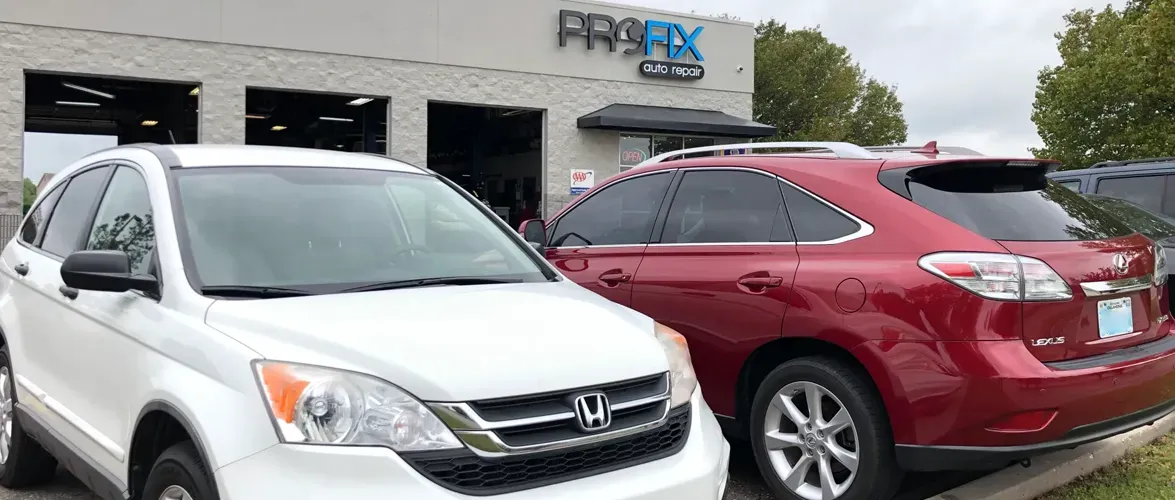 Loaner Cars Image | PROFIX Auto Repair