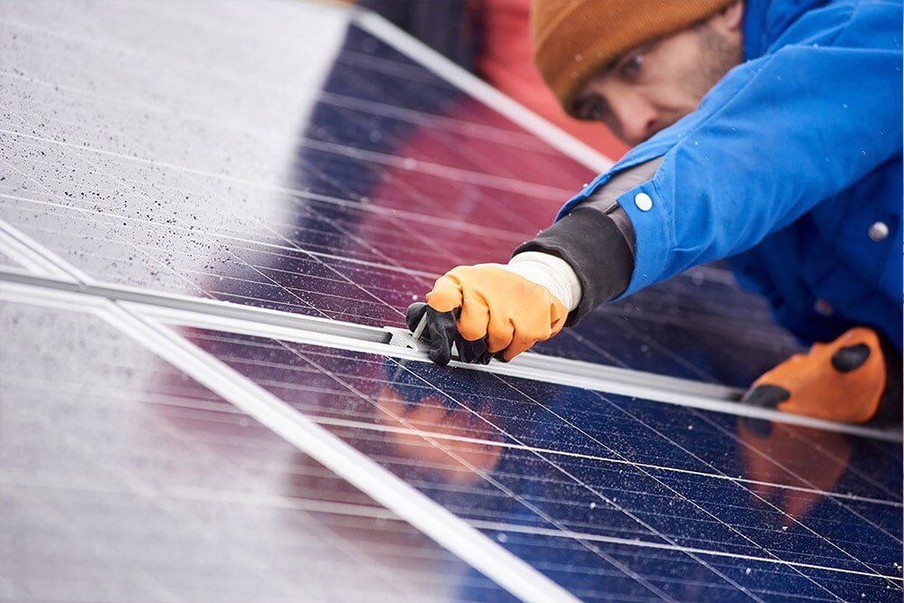 Installing Solar panel — Solar Panels in Taree, NSW