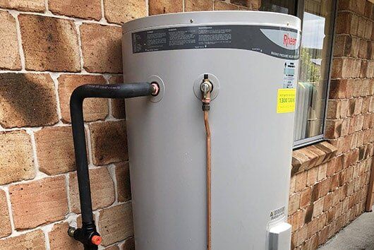 Electric Hot Water Cylinder — Solar Panels in Taree, NSW