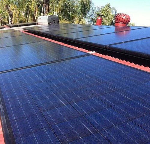Newly Installed Solar Panels — Solar Panels in Taree, NSW