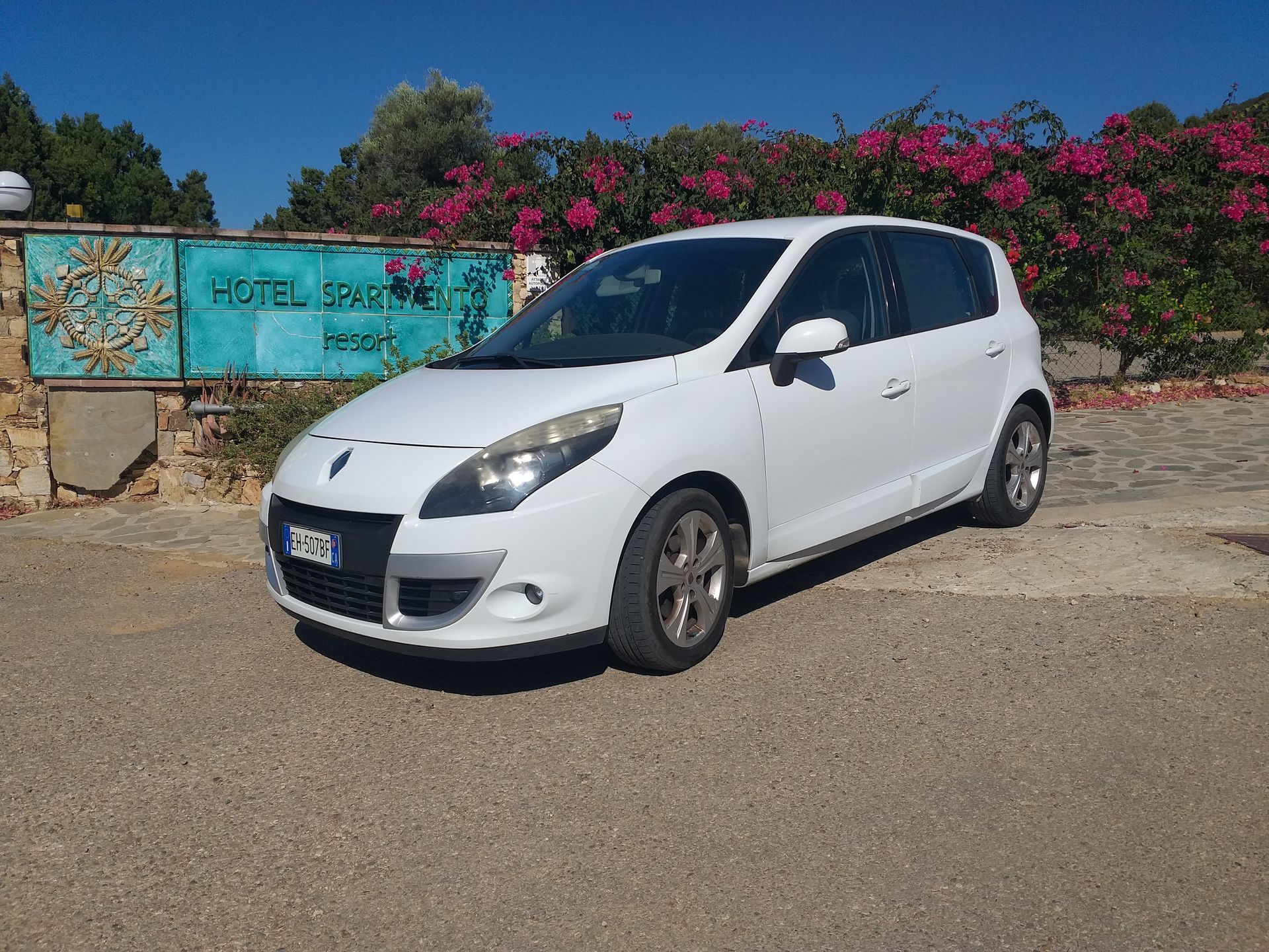 auto per servizio transfer a Palermo