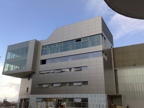 facciate continue e serramenti