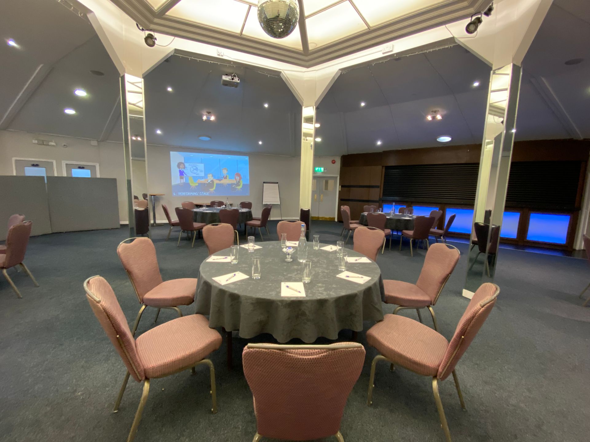 Beech meeting banquet