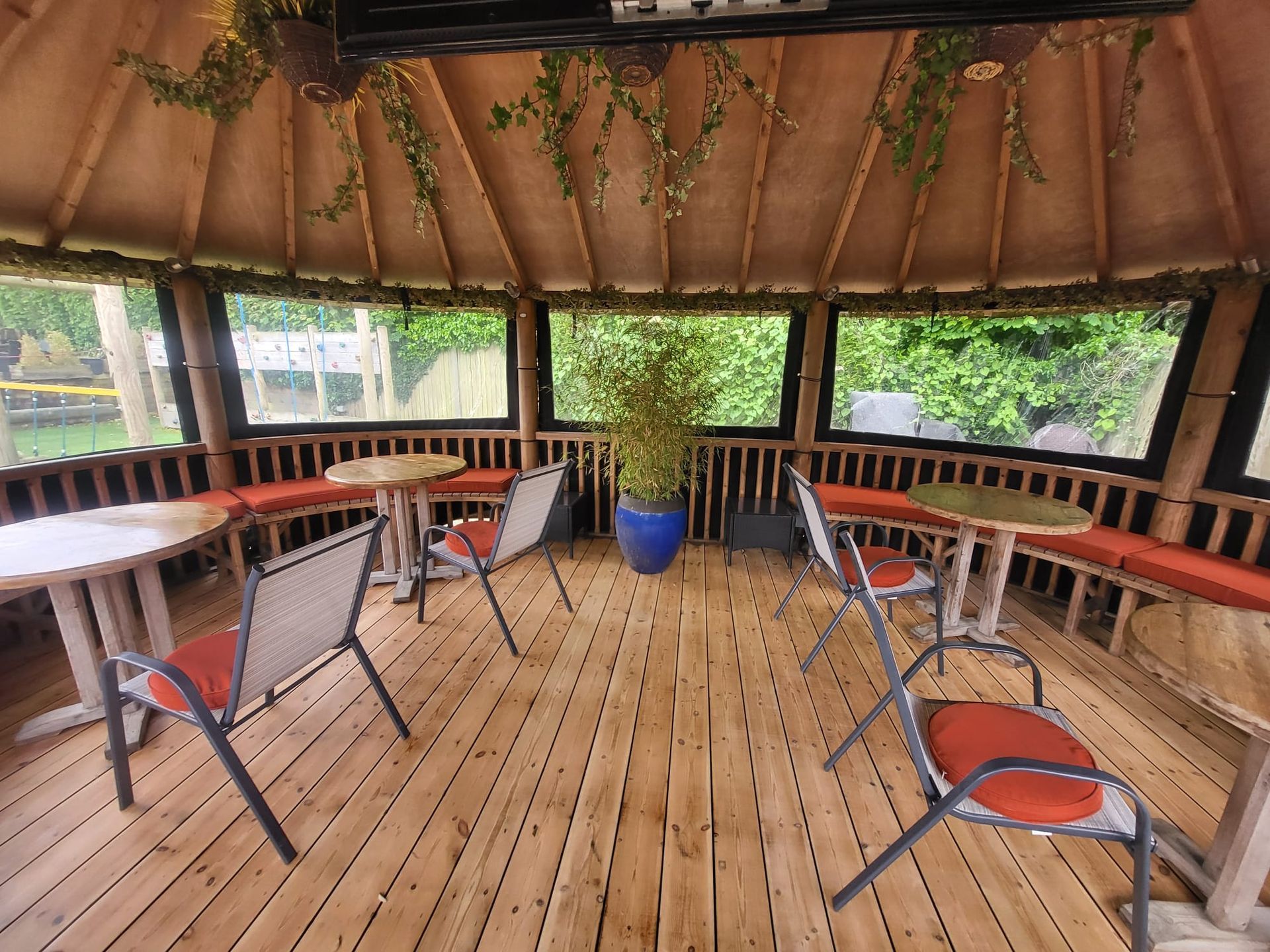 Breeze house al fresco