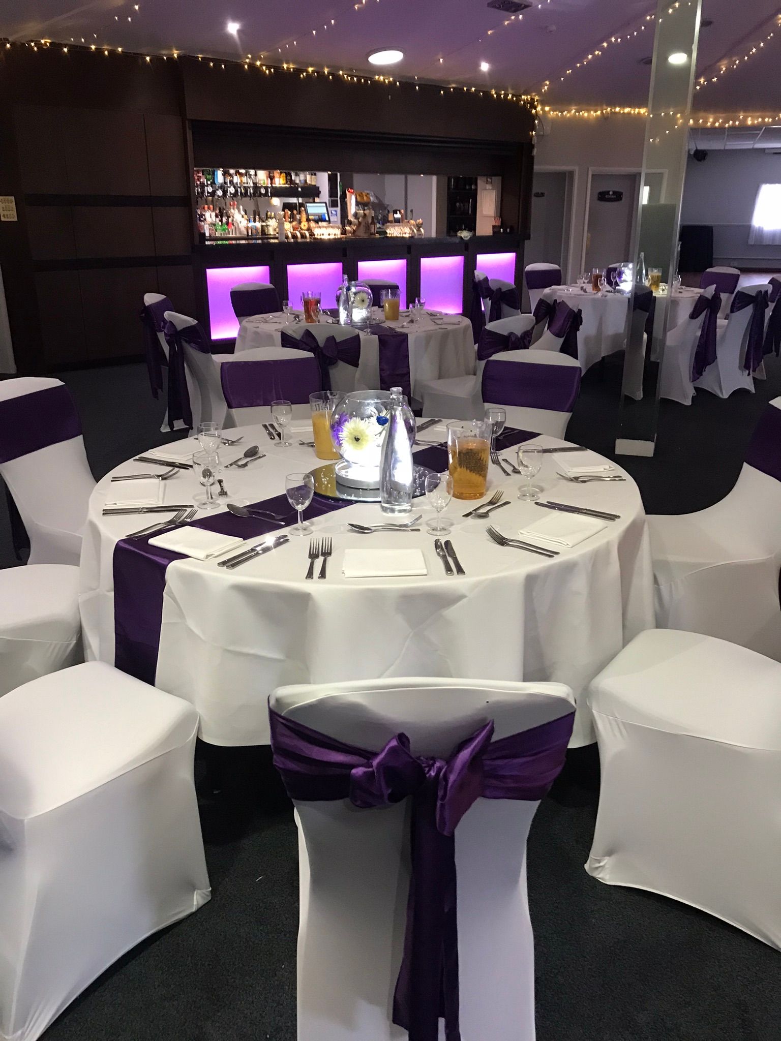 Wedding Bar Purple