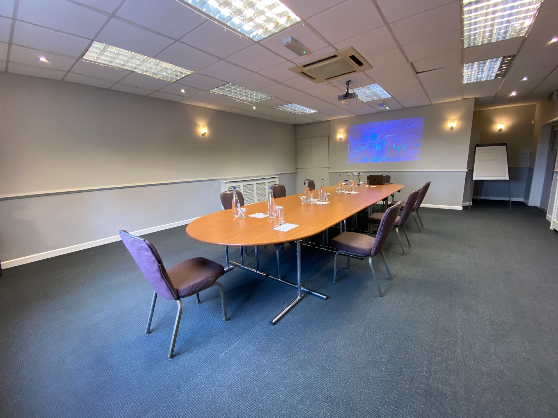 Willow boardroom meeting