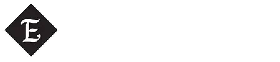 Black diamond with white letter