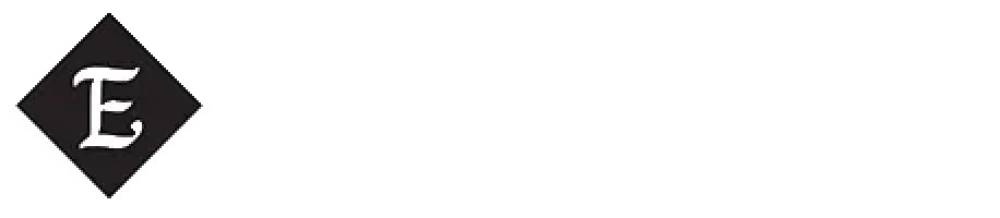 Black diamond with white letter 