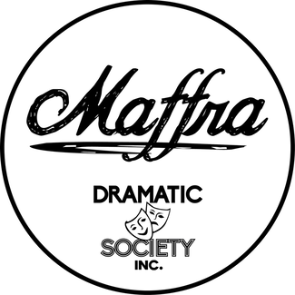 Black and white logo: 