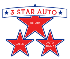 3 Star Auto logo