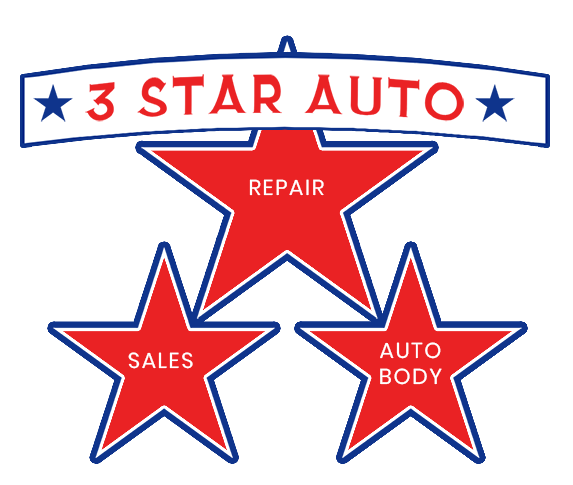 3 Star Auto logo