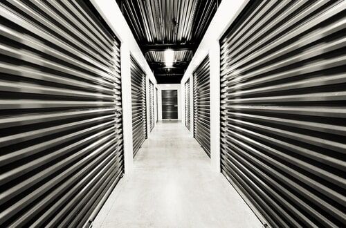 Metal Storage — Self Storage in Biloela, QLD