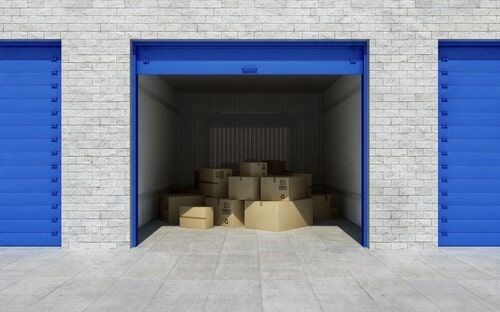 Blue Storage — Self Storage in Biloela, QLD
