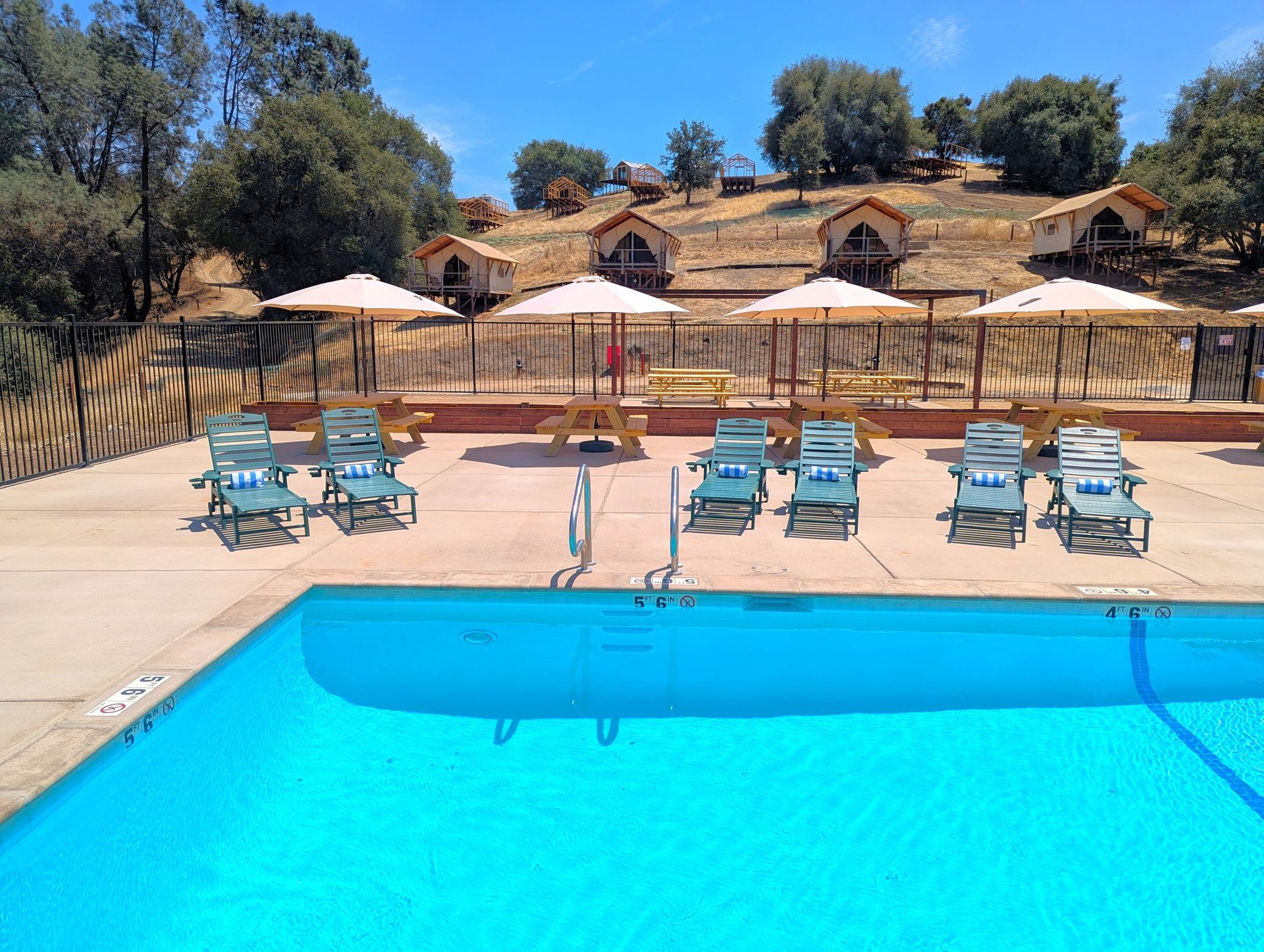 Hiking Trails -Amenities at Wildhaven Yosemite Glamping