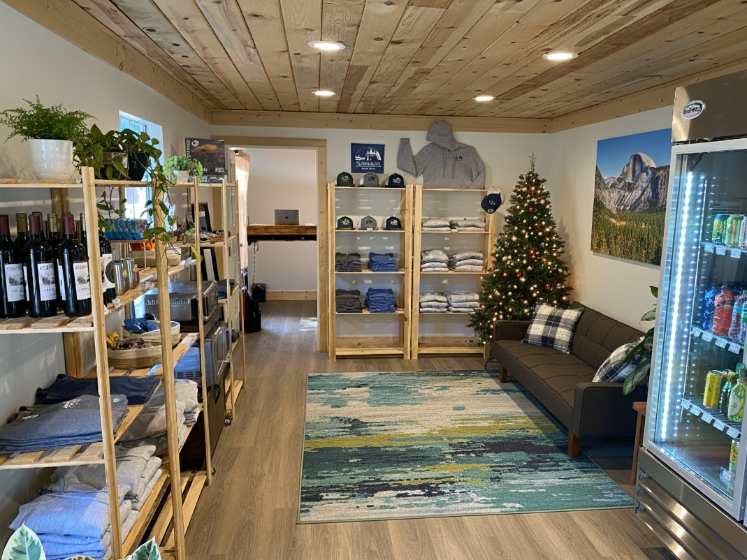 Group Bookings -Amenities at Wildhaven Yosemite Glamping