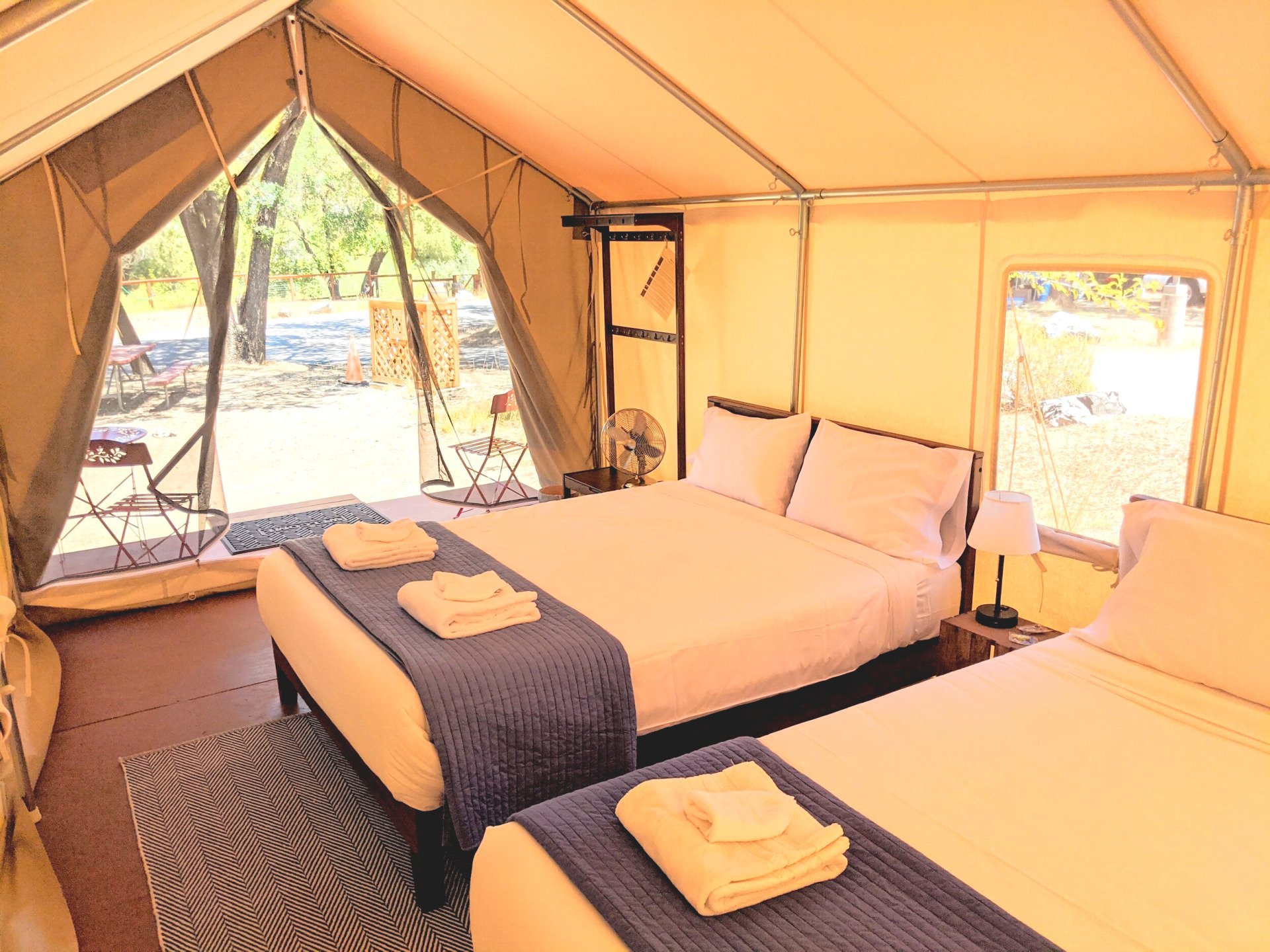 Glamping Tents at Yosemite Wildhaven Yosemite Glamping