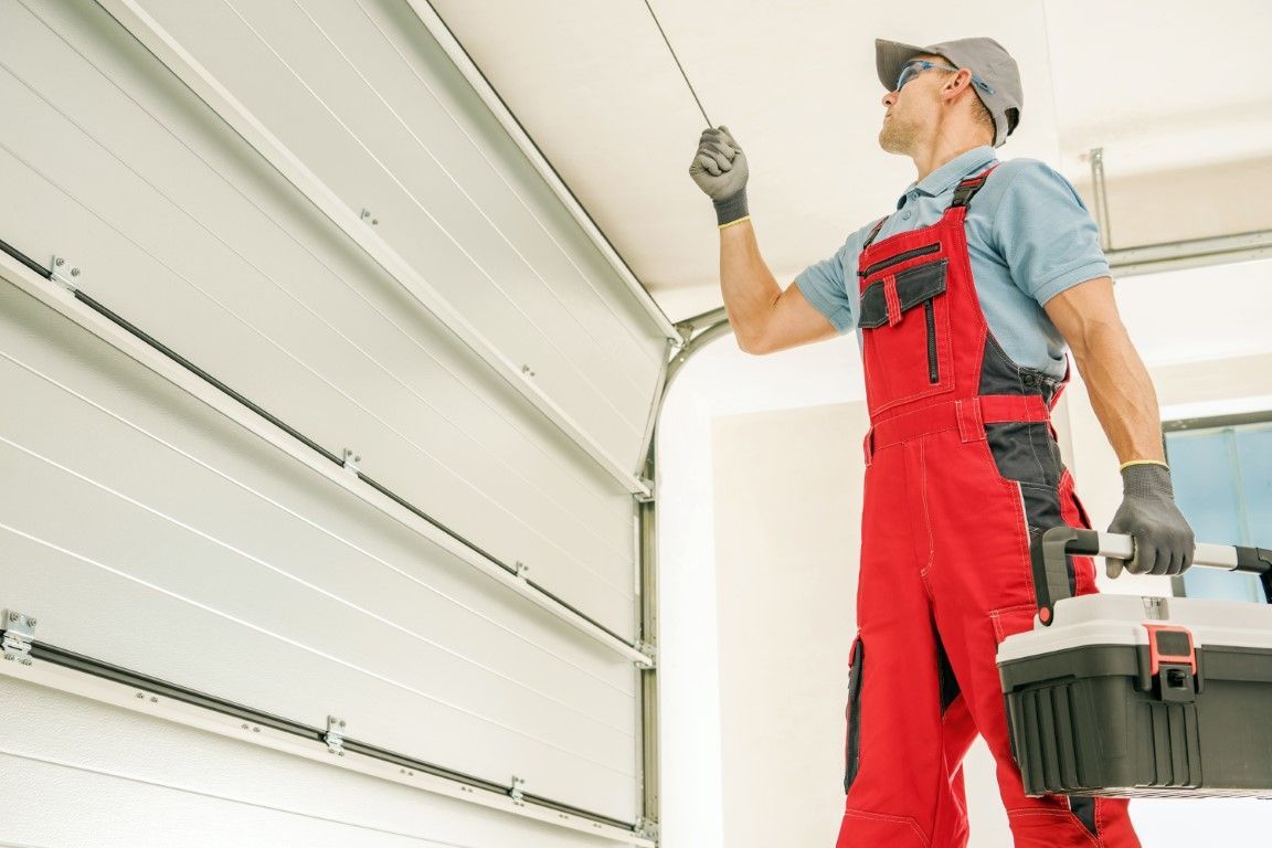 An Image of Garage Door Repair Service in Levittown, PA