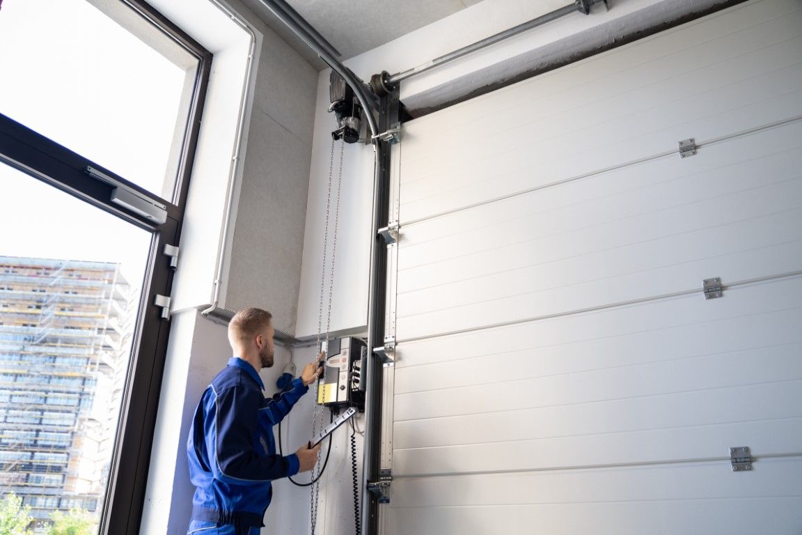 An Image of Garage Door Repair Service in Levittown, PA