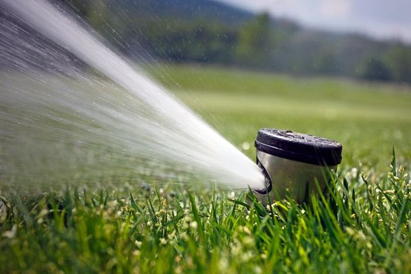 Garden Sprinkler — Port Charlotte, FL  — American Irrigation